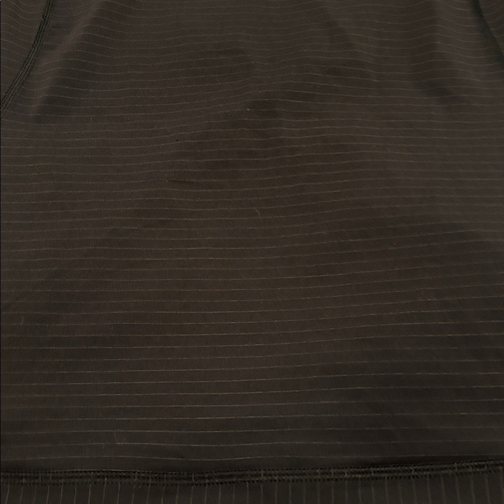 Lululemon Dark Gray Run For Gold Long Sleeve SZ 8 active wear athleisure running - Picture 7 of 12